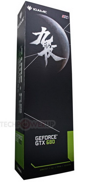 iGame GTX680-2G Kudan